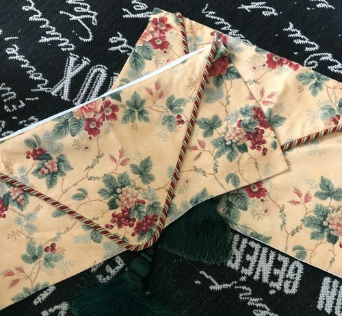 Vtg waverly pair custom window - waverly,